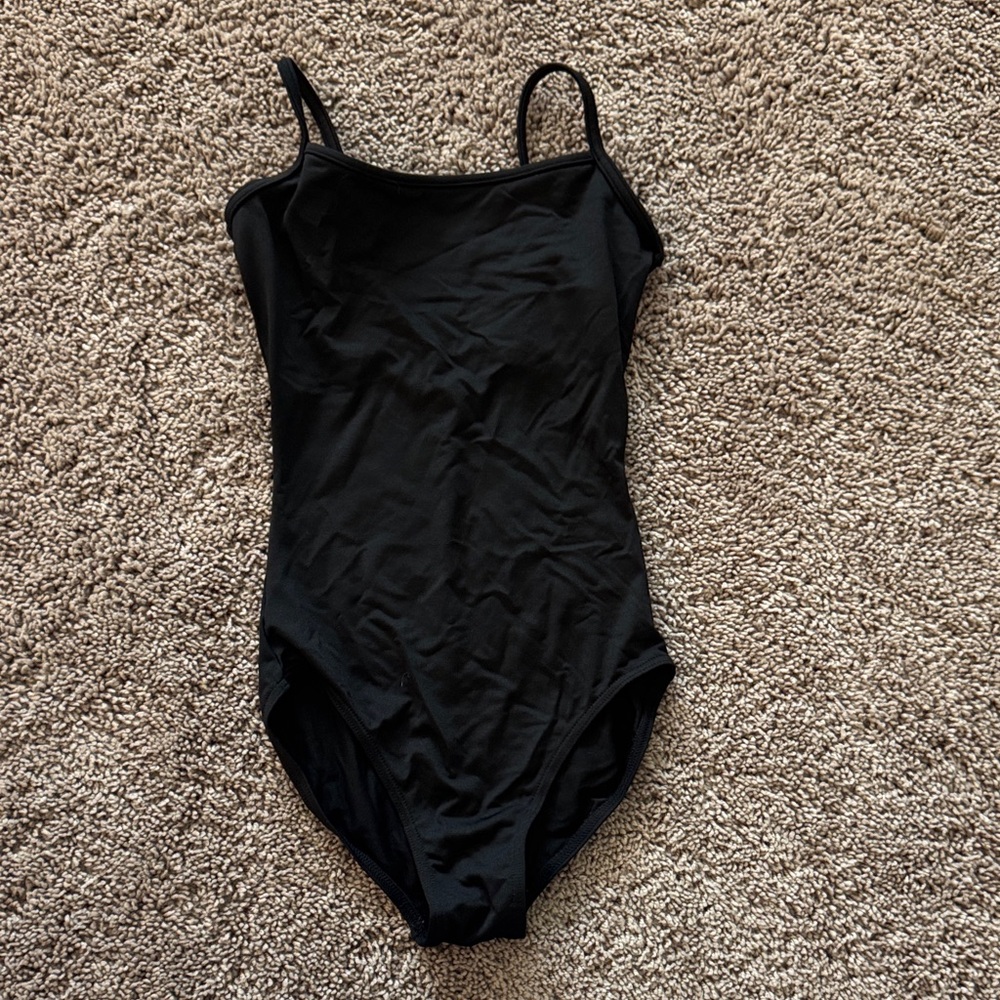 Bloch Black Girls' Dance Leotard